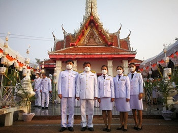 พิธีบวงสรวง และพิธีเจริญพระพุทธมนต์งาน &quot;พระนครคีรี - ... พารามิเตอร์รูปภาพ 1