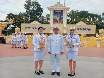 กิจกรรมเฉลิมพระเกียรติพระบาทสมเด็จพระเจ้าอยู่หัว ... พารามิเตอร์รูปภาพ 1