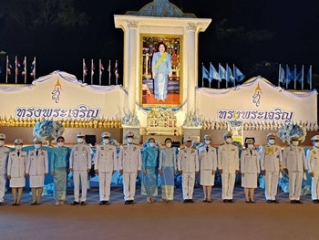 กิจกรรมเฉลิมพระเกียรติสมเด็จพระนางเจ้าสิริกิติ์ ... พารามิเตอร์รูปภาพ 1