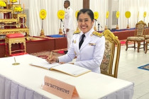 พิธีเจริญพระพุทธมนต์ถวายเป็นพระราชกุศลเนื่องในโอกาสวันคล้ายวันประสูติ สมเด็จพระเจ้าลูกเธอ เจ้าฟ้าสิริวัณณวรี นารีรัตนราชกัญญา 8 มกราคม 2567 ... พารามิเตอร์รูปภาพ 6