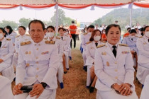 พิธีบวงสรวงพระบรมราชานุสาวรีย์พระบาทสมเด็จพระจอมเกล้าเจ้าอยู่หัว ... พารามิเตอร์รูปภาพ 2