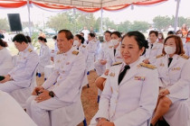 พิธีบวงสรวงพระบรมราชานุสาวรีย์พระบาทสมเด็จพระจอมเกล้าเจ้าอยู่หัว ... พารามิเตอร์รูปภาพ 3