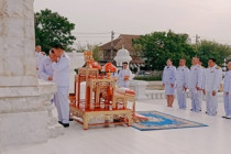 พิธีบวงสรวงพระบรมราชานุสาวรีย์พระบาทสมเด็จพระจอมเกล้าเจ้าอยู่หัว ... พารามิเตอร์รูปภาพ 8