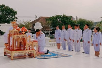 พิธีบวงสรวงพระบรมราชานุสาวรีย์พระบาทสมเด็จพระจอมเกล้าเจ้าอยู่หัว ... พารามิเตอร์รูปภาพ 9