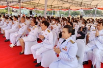 พิธีบวงสรวงพระบรมราชานุสาวรีย์พระบาทสมเด็จพระจอมเกล้าเจ้าอยู่หัว ... พารามิเตอร์รูปภาพ 13