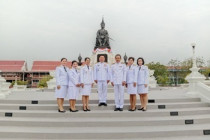 พิธีบวงสรวงพระบรมราชานุสาวรีย์พระบาทสมเด็จพระจอมเกล้าเจ้าอยู่หัว ... พารามิเตอร์รูปภาพ 16