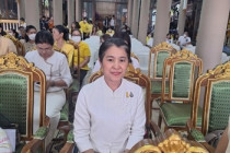 พิธีเจริญพระพุทธมนต์เฉลิมพระเกียรติถวายพระพรชัยมงคลแด่ ... พารามิเตอร์รูปภาพ 14