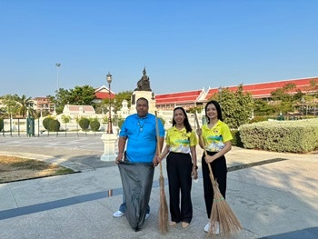 กิจกรรมบูรณาการความร่วมมือดูแลรักษาพื้นที่อุทยานเฉลิมพระเกียรติพระบาทสมเด็จพระจอมเกล้าเจ้าอยู่หัว ... พารามิเตอร์รูปภาพ 1