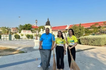 กิจกรรมบูรณาการความร่วมมือดูแลรักษาพื้นที่อุทยานเฉลิมพระเกียรติพระบาทสมเด็จพระจอมเกล้าเจ้าอยู่หัว ... พารามิเตอร์รูปภาพ 5