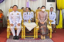พิธีเจริญพระพุทธมนต์ถวายพระราชกุศลแด่สมเด็จพระกนิษฐาธิราชเจ้า กรมสมเด็จพระเทพรัตนราชสุดา ฯ สยามบรมราชกุมารี ... พารามิเตอร์รูปภาพ 1