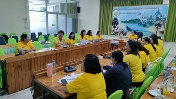 ประชุมคณะทำงานด้านประชาสัมพันธ์ พารามิเตอร์รูปภาพ 1