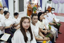 พิธีเจริญพระพุทธมนต์ เจริญจิตตภาวนาถวายพระพรชัยมงคล ... พารามิเตอร์รูปภาพ 18