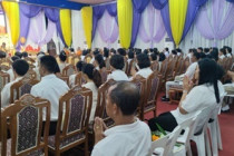 พิธีเจริญพระพุทธมนต์ เจริญจิตตภาวนาถวายพระพรชัยมงคล ... พารามิเตอร์รูปภาพ 10