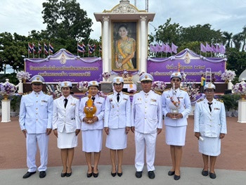 กิจกรรมเฉลิมพระเกียรติสมเด็จพระนางเจ้าฯ พระบรมราชินี ... พารามิเตอร์รูปภาพ 1