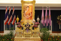 ลงนามถวายพระพรชัยมงคล สมเด็จพระนางเจ้าฯ พระบรมราชินี พารามิเตอร์รูปภาพ 1