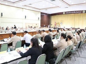 ประชุมคณะกรมการจังหวัด และหัวหน้าส่วนราชการจังหวัดเพชรบุรี พารามิเตอร์รูปภาพ 1