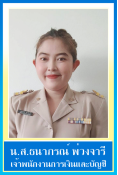 นางสาวธนาภรณ์  พ่วงจารี